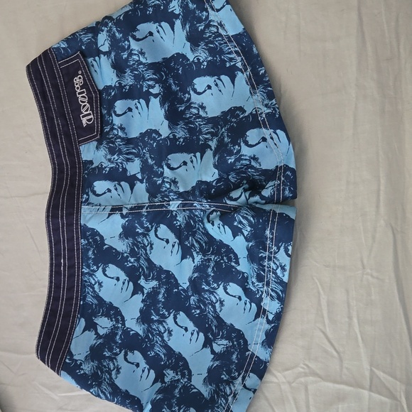 Like new Dragonfly The Doors~Jim Morrison board shorts - Picture 1 of 3